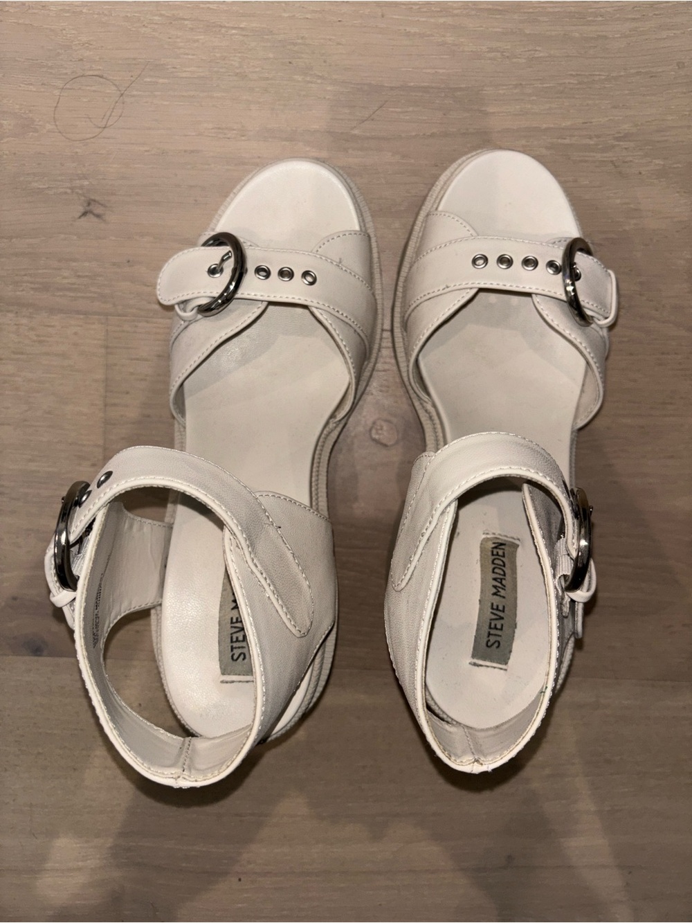 Steve Madden Chunky Heels - Picture 5 of 7